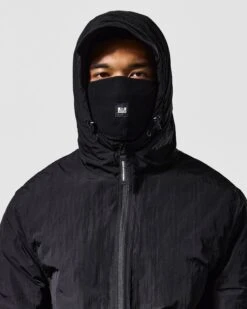 Weekend Offender Technician Thermo Jacket Black -Warm Knit Wear Sales JKAW2302 TECHNICIAN THERMO BLACK 1687 MODEL