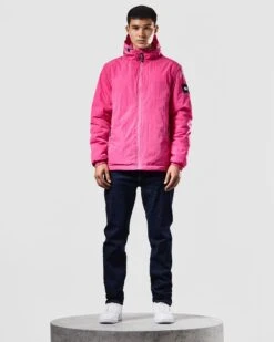 Weekend Offender Technician Thermo Jacket Cerise Pink 12 Weekend Offender Technician Thermo Jacket Cerise Pink -Warm Knit Wear Sales JKAW2302 TECHNICIAN THERMO CERISE 1005 MODEL