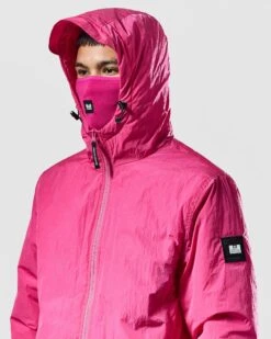 Weekend Offender Technician Thermo Jacket Cerise Pink 11 Weekend Offender Technician Thermo Jacket Cerise Pink -Warm Knit Wear Sales JKAW2302 TECHNICIAN THERMO CERISE 1014 MODEL