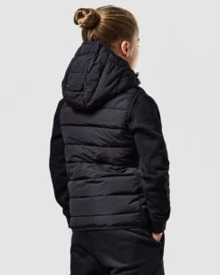Weekend Offender Kids Toronto Gilet Black -Warm Knit Wear Sales JKAW2307 TORONTO BLACK 0836 KIDS