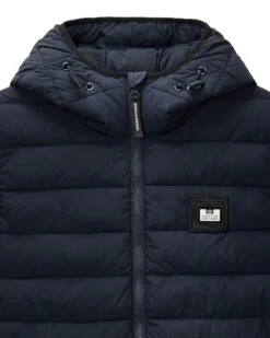 Weekend Offender Kids Toronto Gilet Navy -Warm Knit Wear Sales JKAW2307 TORONTO NAVY 4681