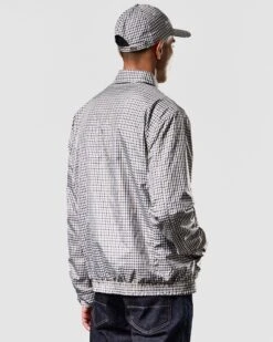 Weekend Offender Campbell Harrington Jacket House Check -Warm Knit Wear Sales JKAW2309 CAMPBELL HOUSE CHECK 1596 MODEL