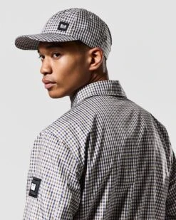 Weekend Offender Campbell Harrington Jacket House Check -Warm Knit Wear Sales JKAW2309 CAMPBELL HOUSE CHECK 1600 MODEL