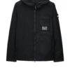 Weekend Offender Seinfeld Mesh Pocket Field Jacket Black