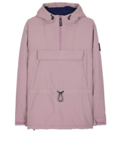 Weekend Offender LG Overhead Jacket Dust Rose