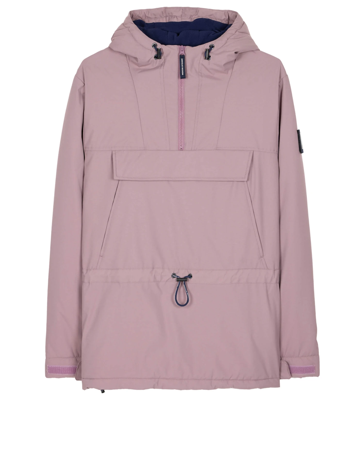 Weekend Offender LG Overhead Jacket Dust Rose 1 Weekend Offender LG Overhead Jacket Dust Rose