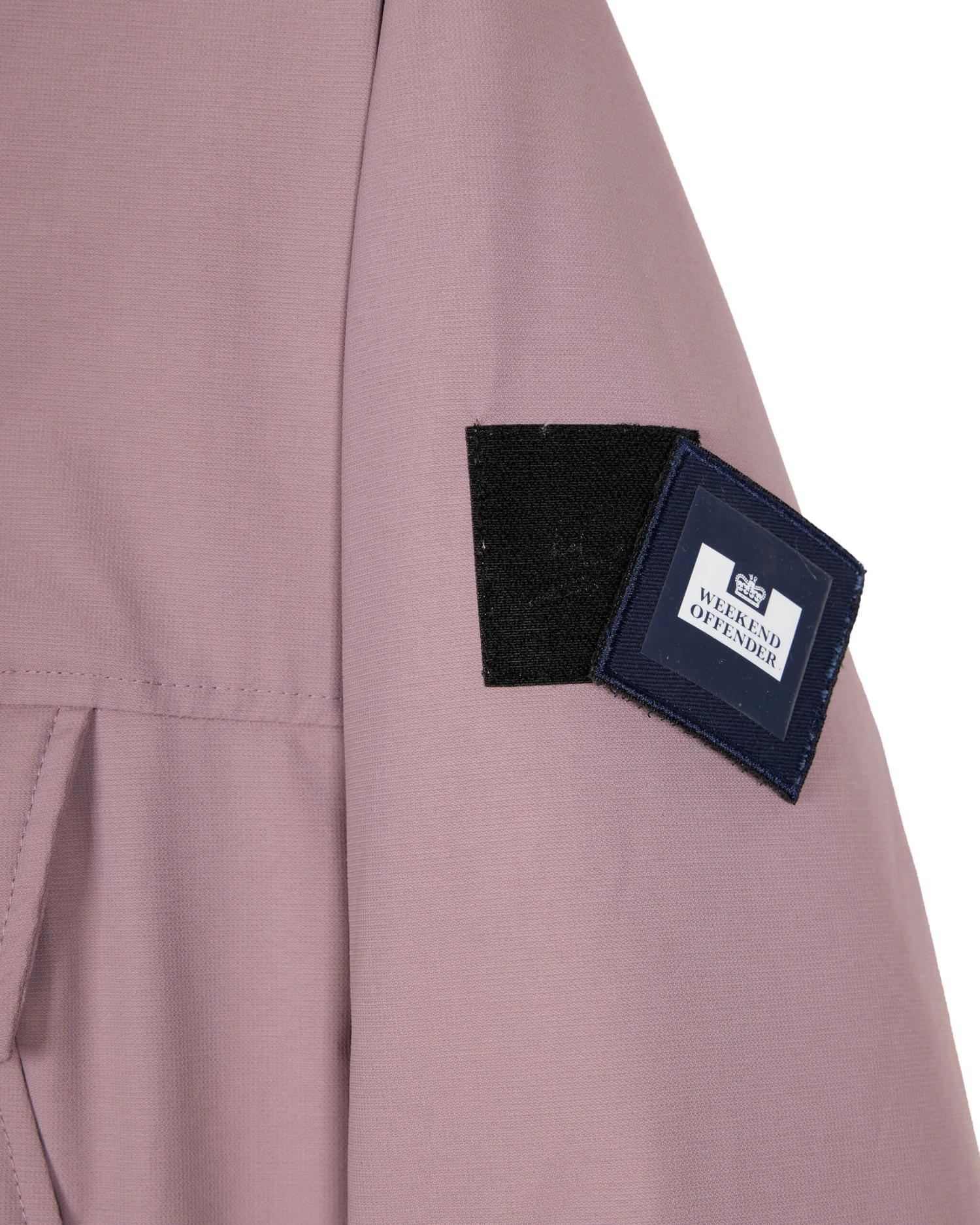 Weekend Offender LG Overhead Jacket Dust Rose 6 Weekend Offender LG Overhead Jacket Dust Rose - Image 6