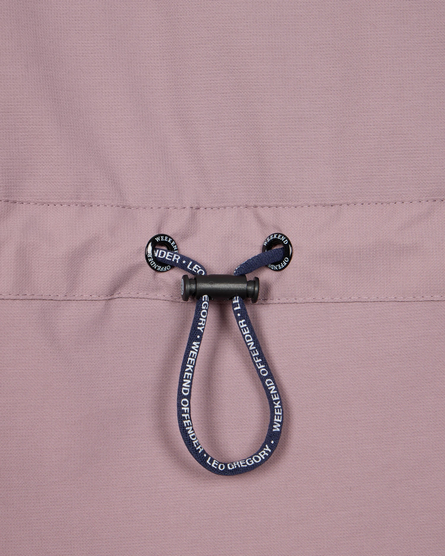 Weekend Offender LG Overhead Jacket Dust Rose 8 Weekend Offender LG Overhead Jacket Dust Rose - Image 8