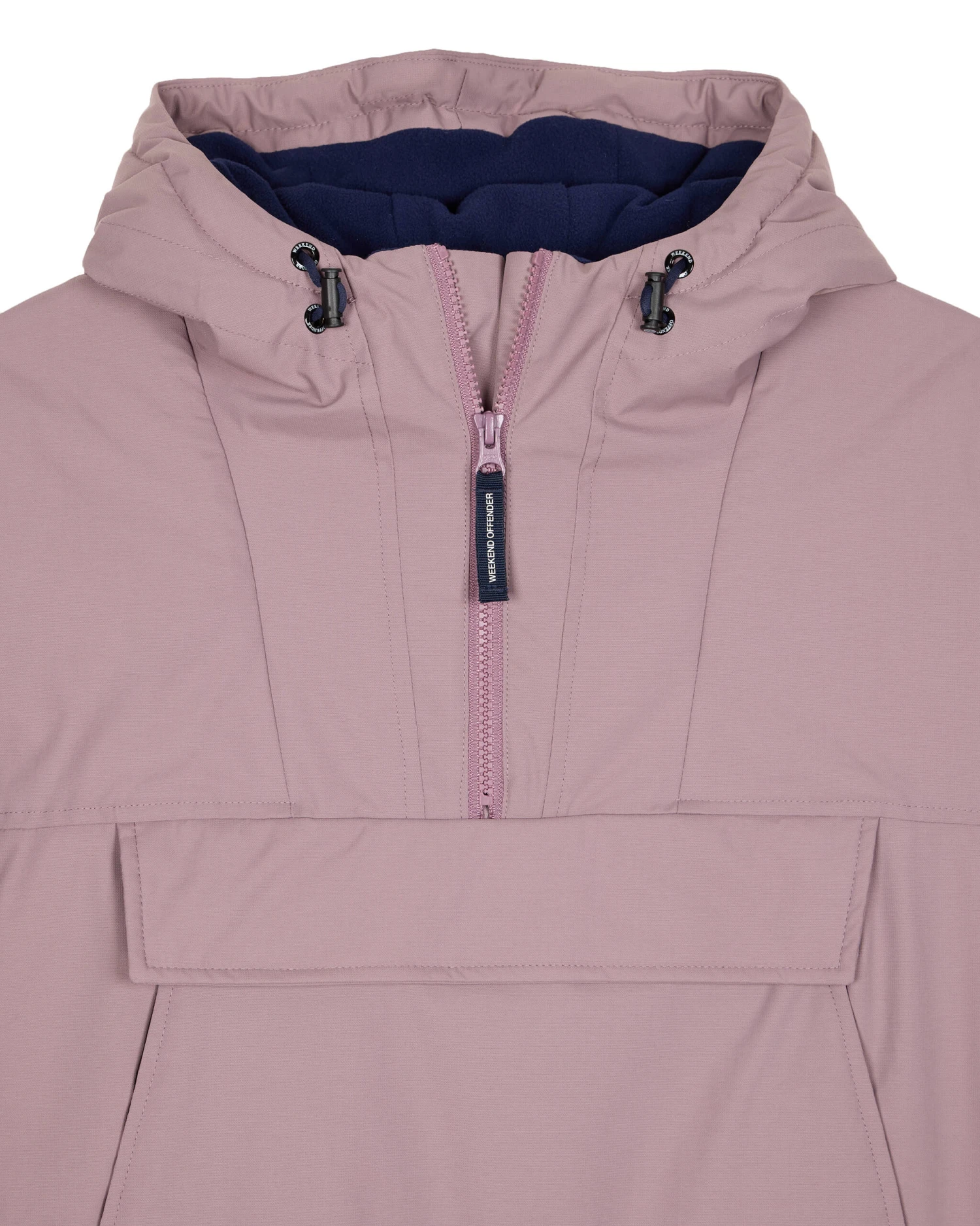 Weekend Offender LG Overhead Jacket Dust Rose 5 Weekend Offender LG Overhead Jacket Dust Rose - Image 5