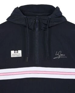 Weekend Offender WO X LG Track Jacket Navy -Warm Knit Wear Sales JKLG22 01 LG TRACK JACKET NAVY 7508