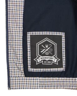 Weekend Offender Campbell Harrington Jacket House Check -Warm Knit Wear Sales JKSS23 18 CAMPBELL HOUSE CHECK 1791 4c8a587e 8f8a 4c16 a69e de9c10461b98