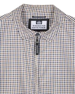 Weekend Offender Campbell Harrington Jacket House Check -Warm Knit Wear Sales JKSS23 18 CAMPBELL HOUSE CHECK 1795 0e8d840d afb4 458d 9494 25be17323b41