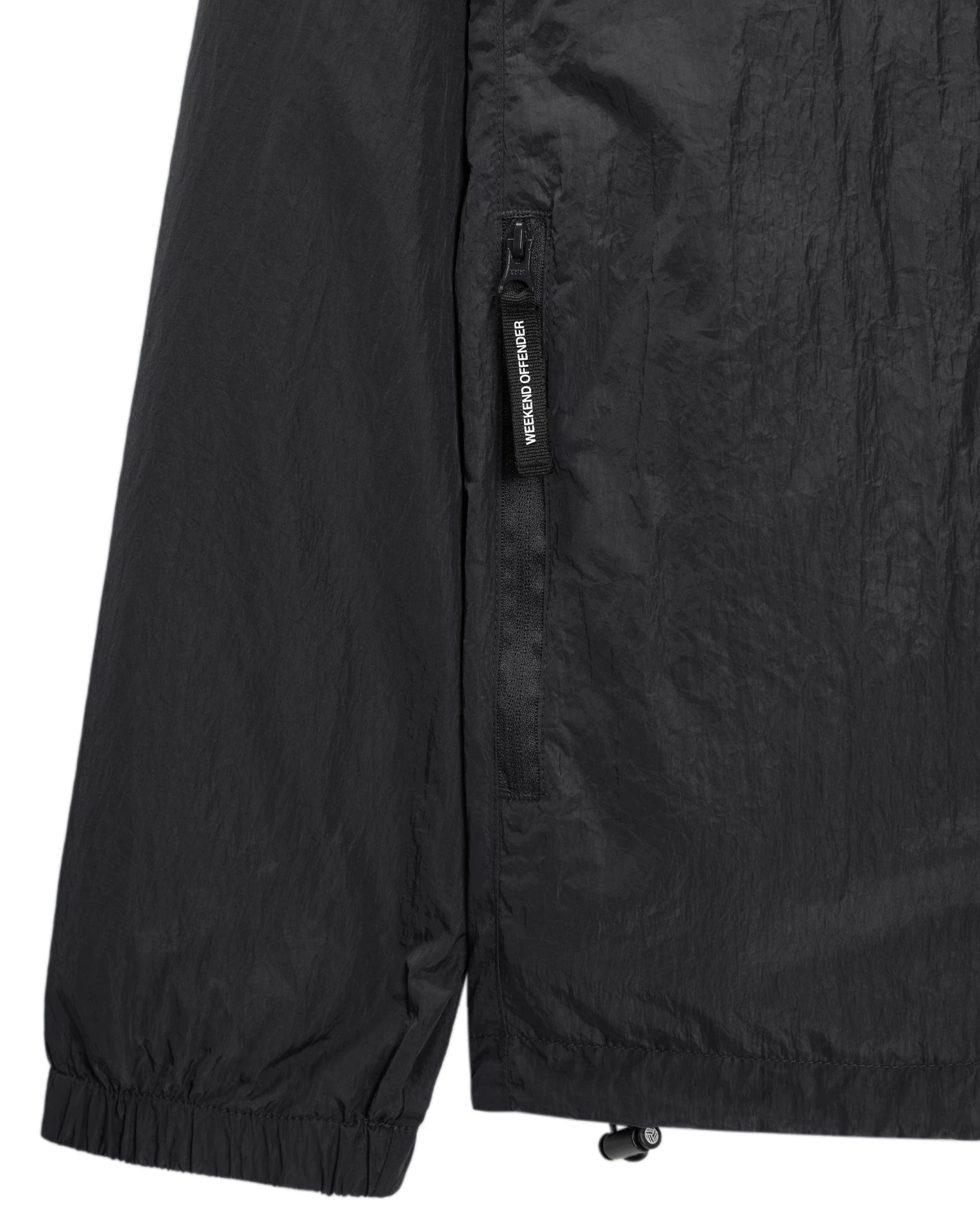 Weekend Offender Technician Jacket Black 6 Weekend Offender Technician Jacket Black - Image 6