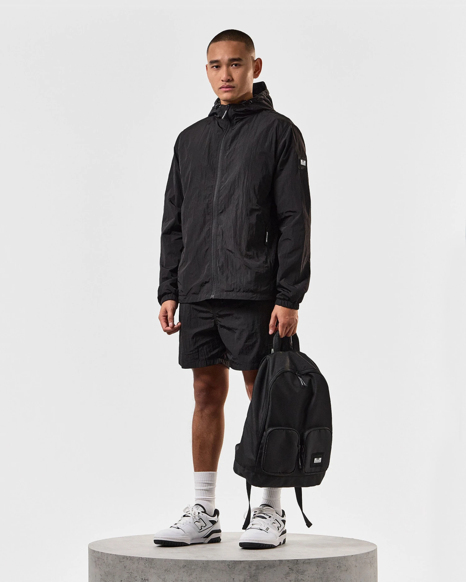 Weekend Offender Stacks Swim Shorts Black 2 Weekend Offender Stacks Swim Shorts Black - Image 2