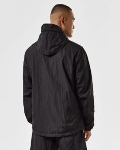 Weekend Offender Technician Jacket Black 11 Weekend Offender Technician Jacket Black -Warm Knit Wear Sales JKSS2401 TECHNICIAN BLACK 3838 MODEL