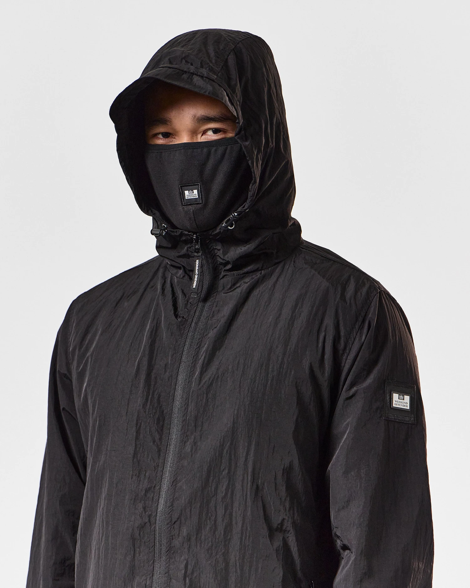 Weekend Offender Technician Jacket Black 5 Weekend Offender Technician Jacket Black - Image 5