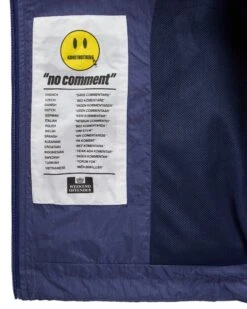 Weekend Offender Technician Jacket Bright Navy -Warm Knit Wear Sales JKSS2401 TECHNICIAN BRIGHT NAVY 10624