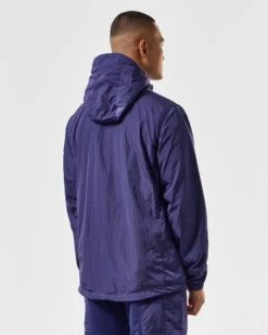 Weekend Offender Technician Jacket Bright Navy -Warm Knit Wear Sales JKSS2401 TECHNICIAN BRIGHT NAVY 4317 MODEL