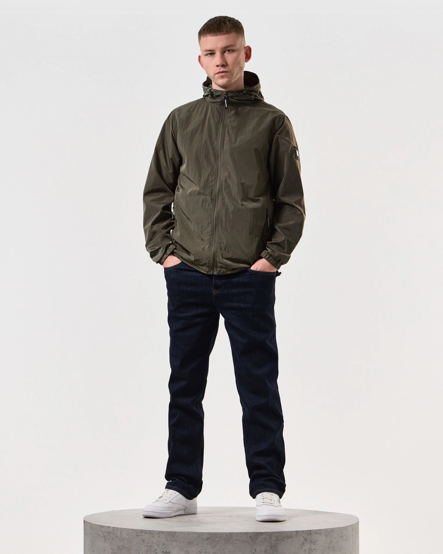 Weekend Offender Technician Jacket Castle Green 2 Weekend Offender Technician Jacket Castle Green - Image 2