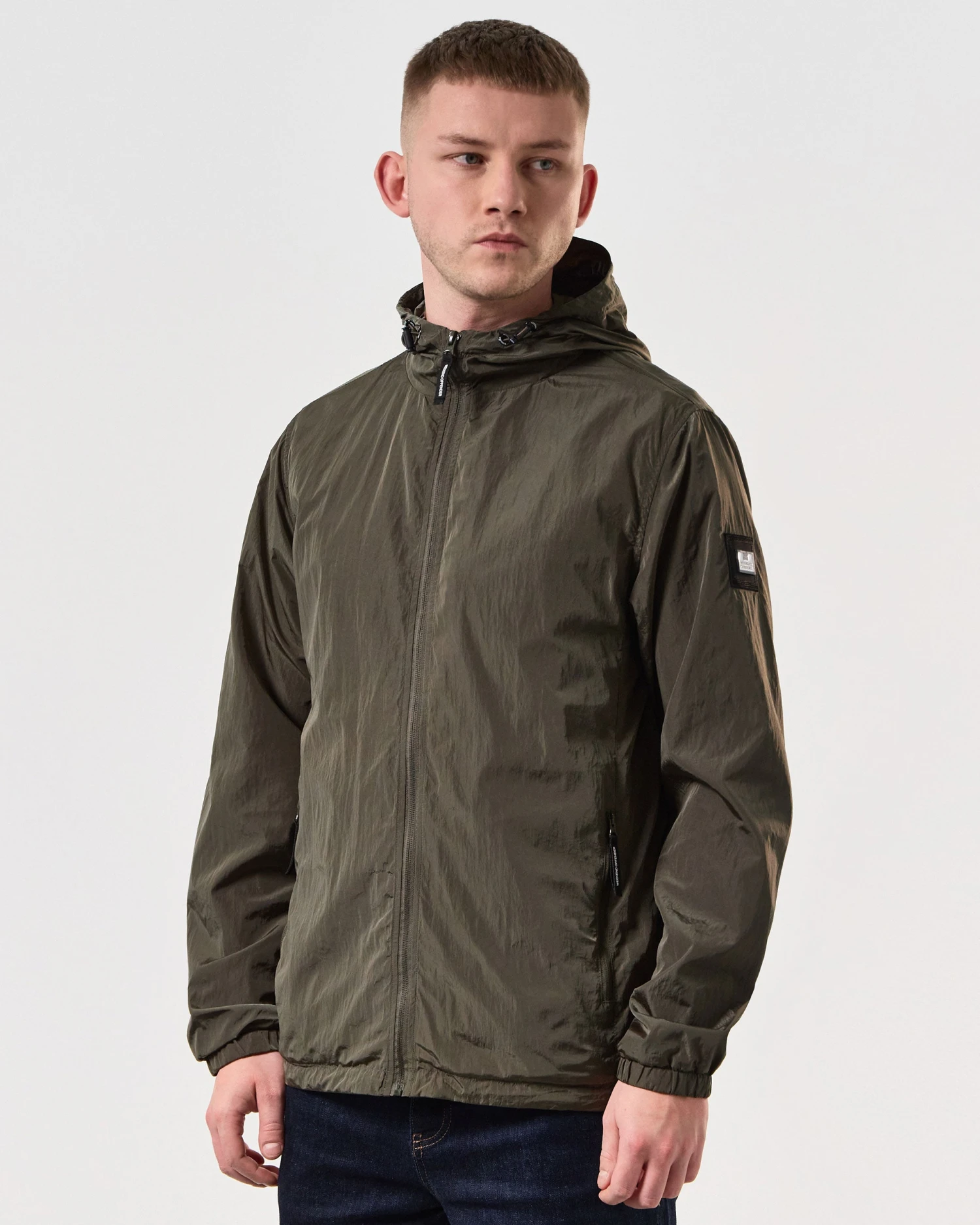 Weekend Offender Technician Jacket Castle Green 3 Weekend Offender Technician Jacket Castle Green - Image 3