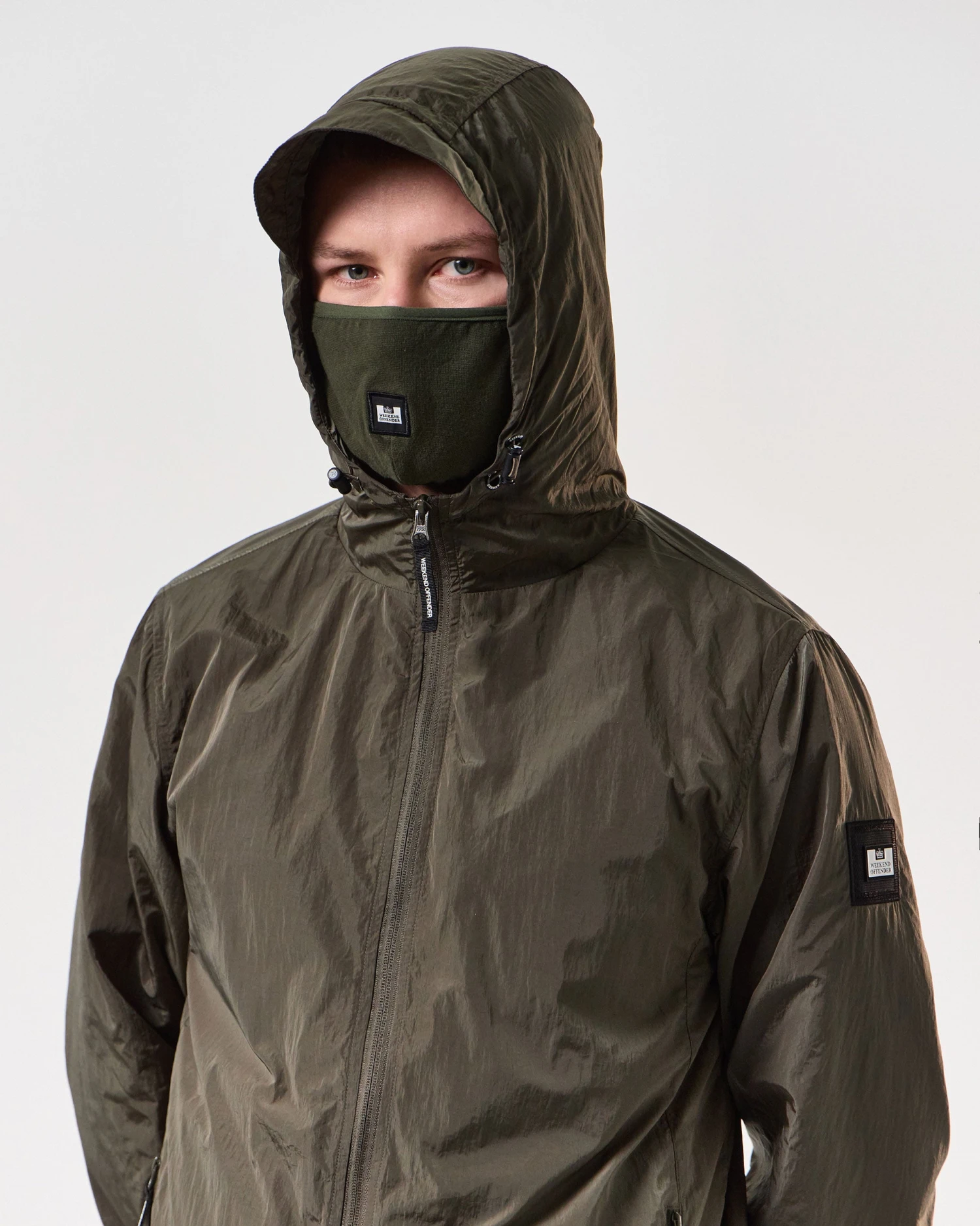 Weekend Offender Technician Jacket Castle Green 5 Weekend Offender Technician Jacket Castle Green - Image 5