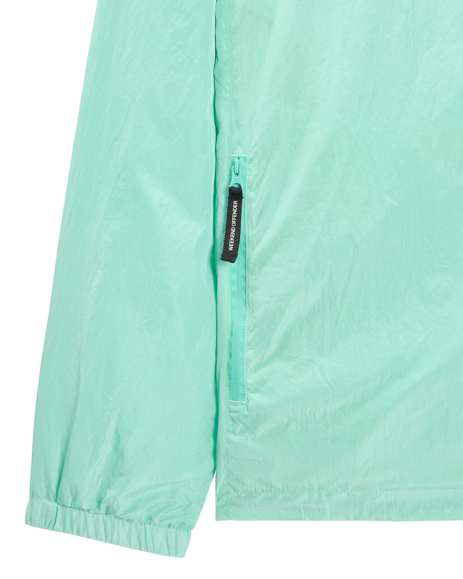 Weekend Offender Technician Jacket Celeste Green 8 Weekend Offender Technician Jacket Celeste Green - Image 8