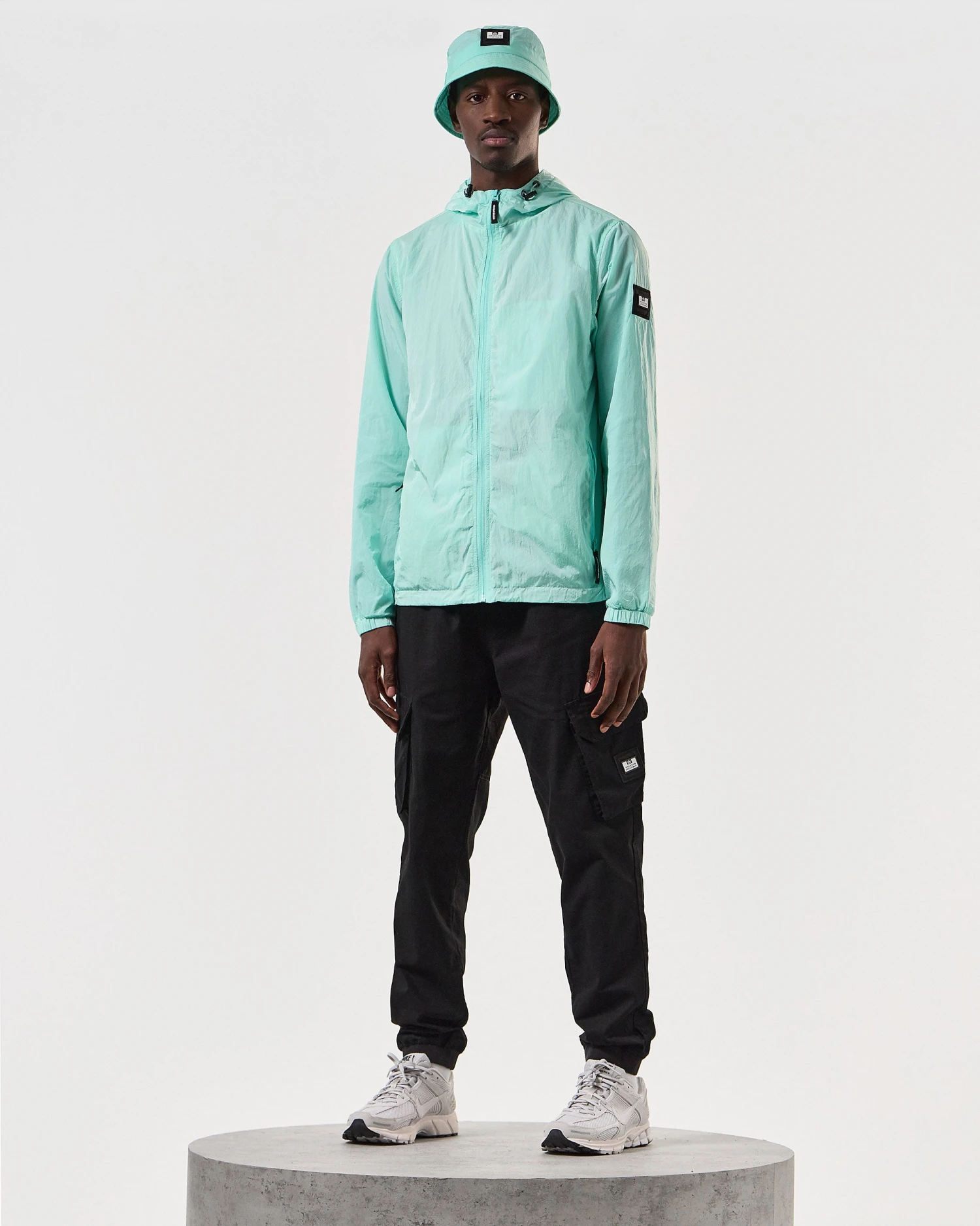 Weekend Offender Technician Jacket Celeste Green 2 Weekend Offender Technician Jacket Celeste Green - Image 2