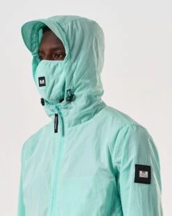 Weekend Offender Technician Jacket Celeste Green 12 Weekend Offender Technician Jacket Celeste Green -Warm Knit Wear Sales JKSS2401 TECHNICIAN CELESTE 7026