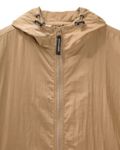 Weekend Offender Technician Jacket Cognac Brown -Warm Knit Wear Sales JKSS2401 TECHNICIAN COGNAC 11161