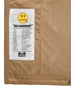 Weekend Offender Technician Jacket Cognac Brown -Warm Knit Wear Sales JKSS2401 TECHNICIAN COGNAC 11164