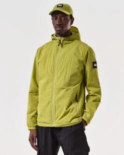 Weekend Offender Technician Jacket Limeish Green -Warm Knit Wear Sales JKSS2401 TECHNICIAN LIMEISH 6967