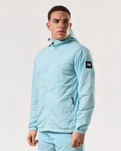 Weekend Offender Technician Jacket Saltwater Blue -Warm Knit Wear Sales JKSS2401 TECHNICIAN SALTWATER 4909 MODEL