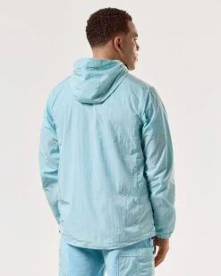 Weekend Offender Technician Jacket Saltwater Blue -Warm Knit Wear Sales JKSS2401 TECHNICIAN SALTWATER 4913 MODEL