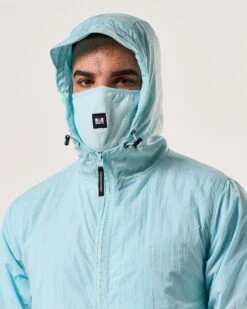 Weekend Offender Technician Jacket Saltwater Blue -Warm Knit Wear Sales JKSS2401 TECHNICIAN SALTWATER 4920 MODEL