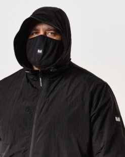 Weekend Offender Technician Jacket Black - Plus Size -Warm Knit Wear Sales JKSS2401X TECHNICIAN BLACK 8142 PLUS