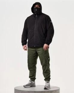 Weekend Offender Technician Jacket Black - Plus Size -Warm Knit Wear Sales JKSS2401X TECHNICIAN BLACK 8145 PLUS