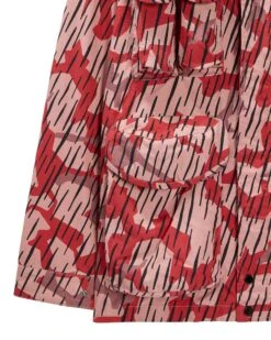 Weekend Offender Cotoca Field Jacket Blaze Red Rain Camo -Warm Knit Wear Sales JKSS2407 COTOCA CAMO BLAZE 9223