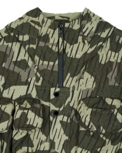 Weekend Offender Cotoca Field Jacket Castle Green Rain Camo -Warm Knit Wear Sales JKSS2407 COTOCA CAMO CASTLE GREEN RAIN CAMO 2723 NEW