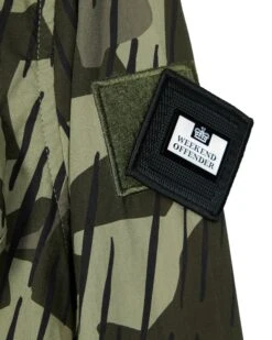 Weekend Offender Cotoca Field Jacket Castle Green Rain Camo -Warm Knit Wear Sales JKSS2407 COTOCA CAMO CASTLE GREEN RAIN CAMO 2726