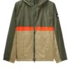 Weekend Offender Parissa Windbreaker Jacket Castle Green
