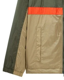 Weekend Offender Parissa Windbreaker Jacket Castle Green -Warm Knit Wear Sales JKSS2412 PARISSA CASTLE GREEN 9101