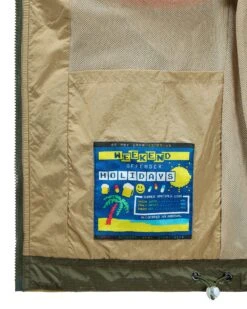 Weekend Offender Parissa Windbreaker Jacket Castle Green -Warm Knit Wear Sales JKSS2412 PARISSA CASTLE GREEN 9103