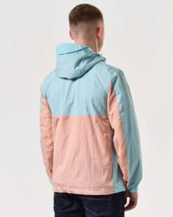 Weekend Offender Parissa Windbreaker Jacket Saltwater Blue -Warm Knit Wear Sales JKSS2412 PARISSA SALTWATER 6500 MODEL