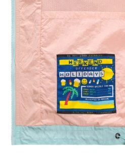 Weekend Offender Parissa Windbreaker Jacket Saltwater Blue -Warm Knit Wear Sales JKSS2412 PARISSA SALTWATER 9104