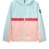 Weekend Offender Parissa Windbreaker Jacket Saltwater Blue