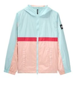 Weekend Offender Parissa Windbreaker Jacket Saltwater Blue