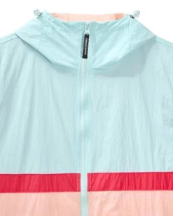 Weekend Offender Parissa Windbreaker Jacket Saltwater Blue -Warm Knit Wear Sales JKSS2412 PARISSA SALTWATER 9113