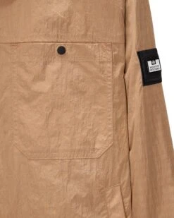 Weekend Offender Kamares Harrington Jacket Cognac Brown -Warm Knit Wear Sales JKSS2413 KAMARES COGNAC 2820