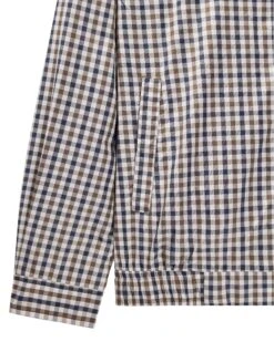 Weekend Offender Kamares Harrington Jacket Mid House Check 13 Weekend Offender Kamares Harrington Jacket Mid House Check -Warm Knit Wear Sales JKSS2413 KAMARES MID CHECK 9216