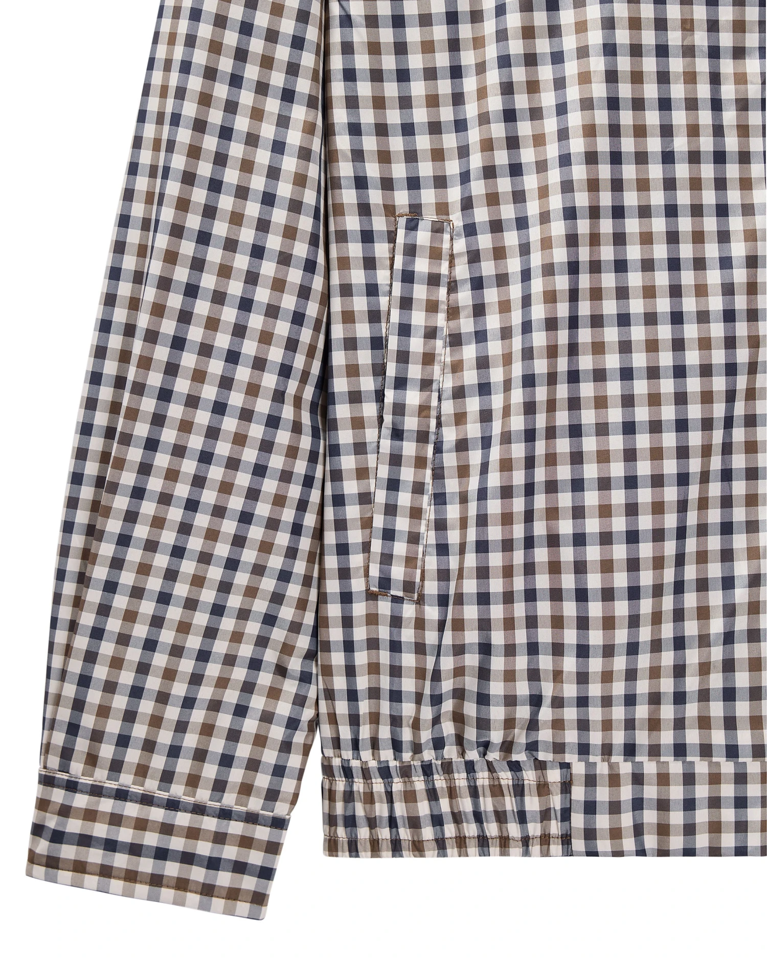 Weekend Offender Kamares Harrington Jacket Mid House Check 6 Weekend Offender Kamares Harrington Jacket Mid House Check - Image 6